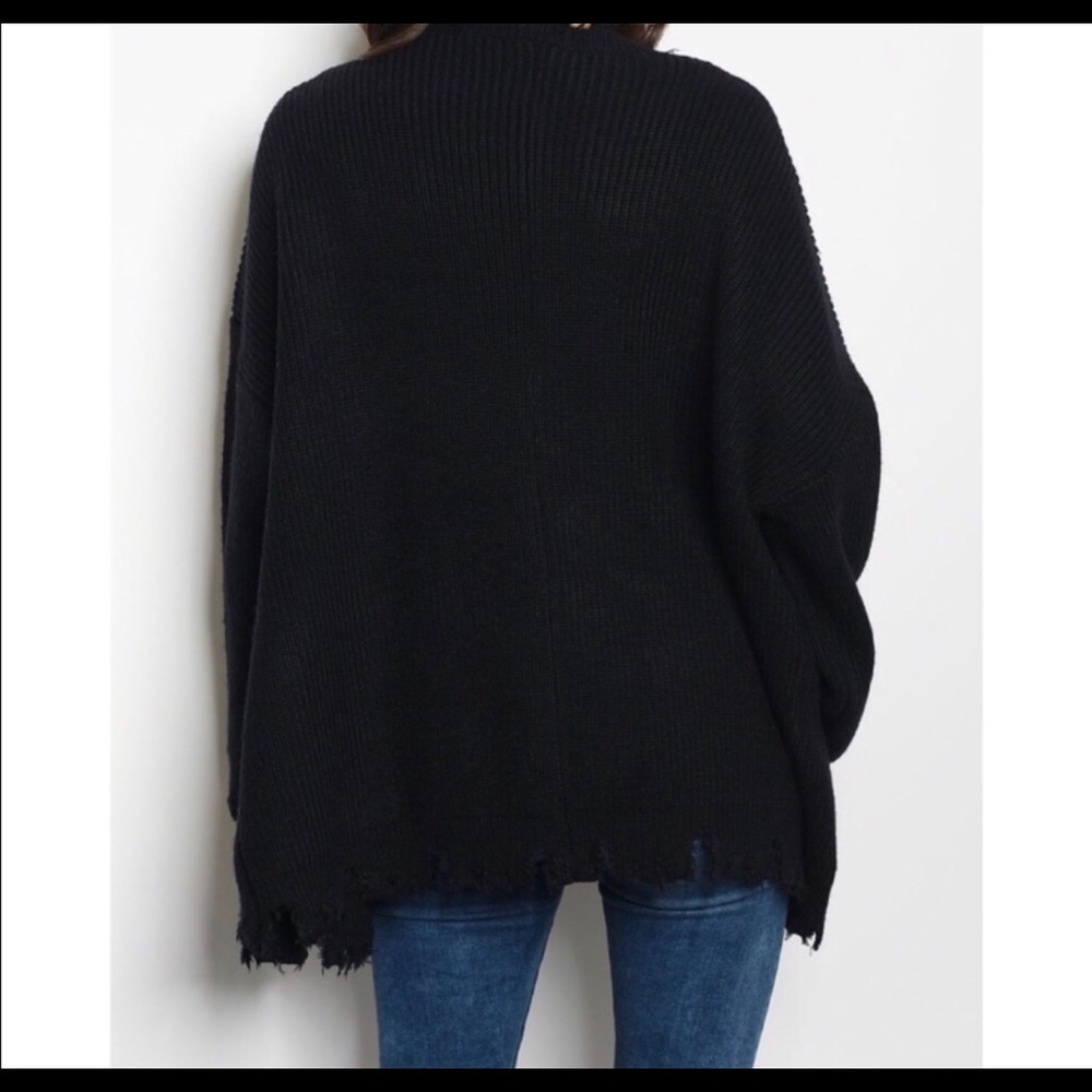 Edgy Cardigan - Picture 2 of 5